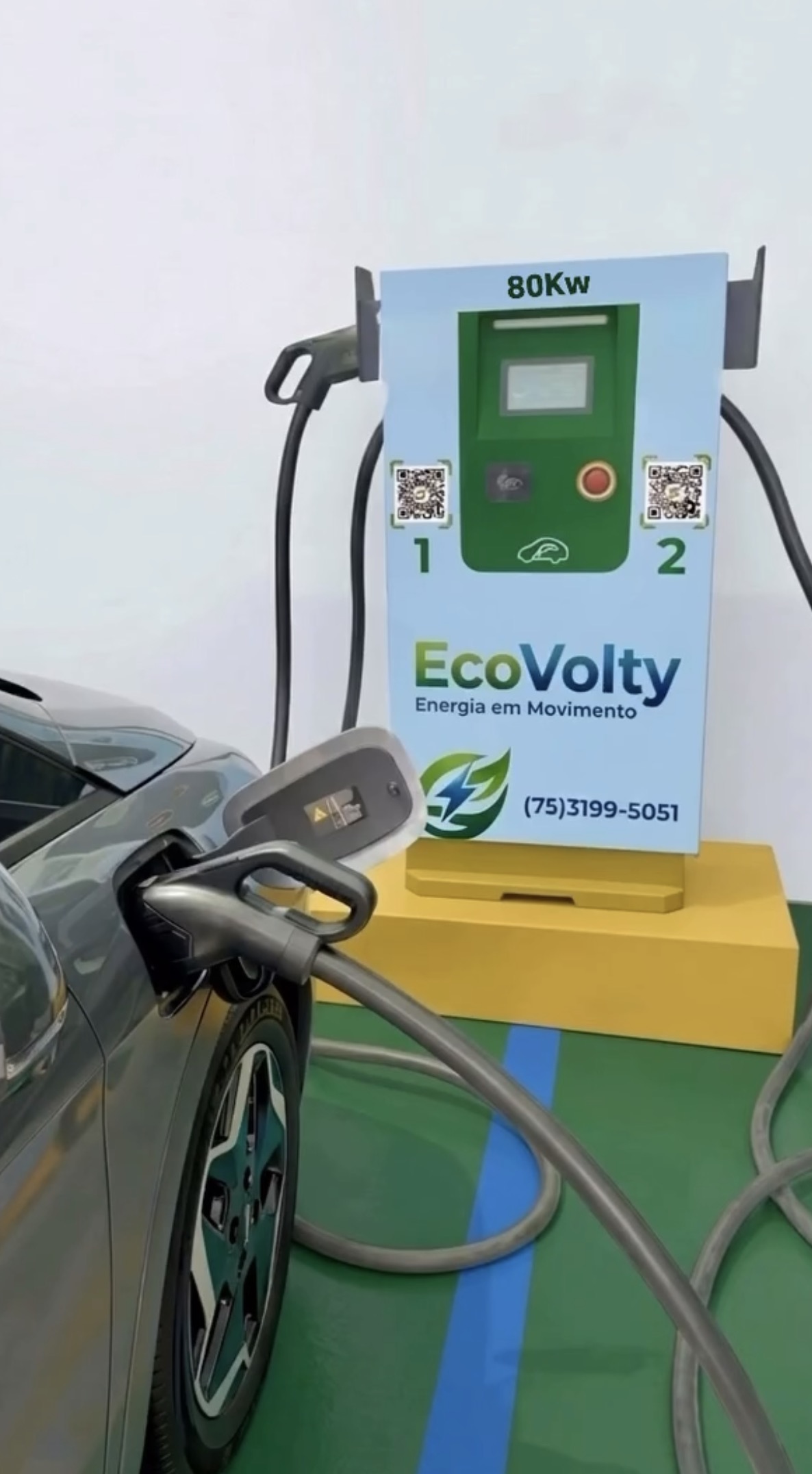 Carregador rápido da EcoVolty