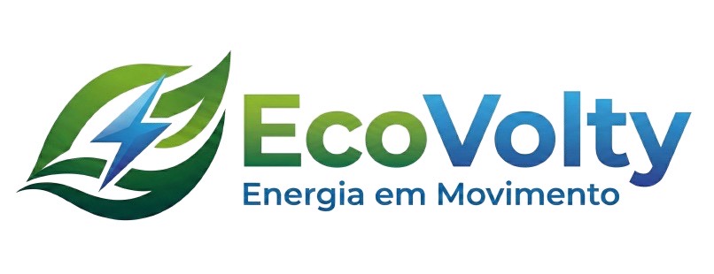 Logo EcoVolty Energia em Movimento